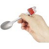Skater DSS1C-A Snoopy Stainless Steel Spoon, Children's Die-Cut Spoon, Snoopy