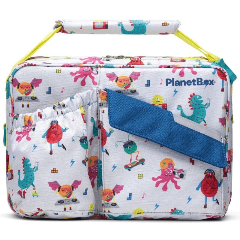 Planetbox Rover/Launch Lunchbox Carry Bag, Butterflies