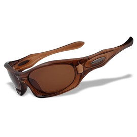 Men's Polarized Sports Sunglasses UV Protection Asian Fit Cycling Cycling Jogging Driving Fishing Baseball Tennis Golf MD13