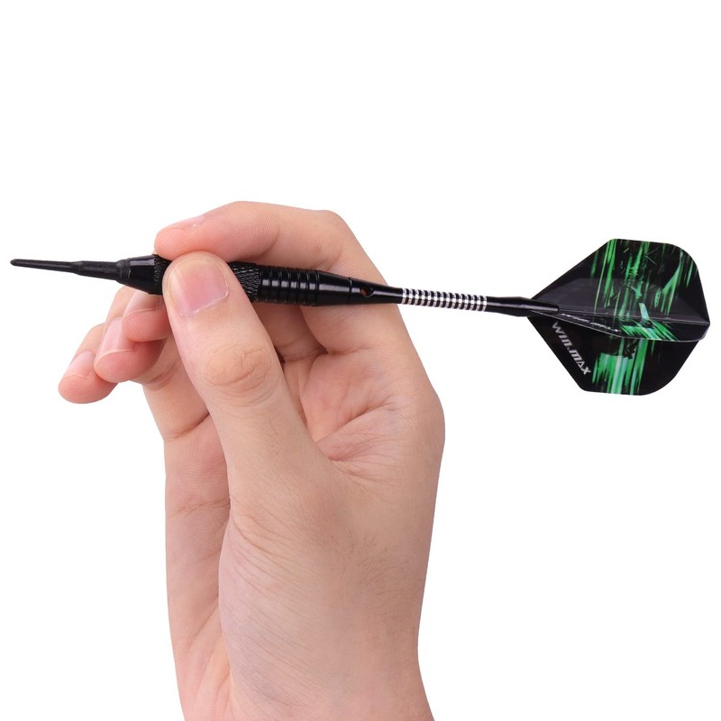 WIN.MAX Darts Plastic Tip - Soft Tip Darts Set -