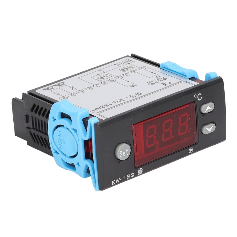 Digital Temperature Controller Dual Sense Line Temperature Defrost Sensor Thermostat
