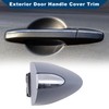 Hihaha Front Right Exterior Door Handle Cover for Buick LaCrosse