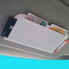 Black Fit Sun Visor Card Pocket _Select Color / 블랙핏 썬바이저 카드 포켓 _색상선택