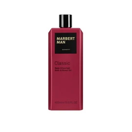 Marbert Man homme/ men Classic Bade- und Duschgel, 1er Pack (1 x 400 ml)
