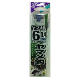 ささめ針(SASAME) AA702 ヤマメ鈎 フック 青 糸付 7 釣り針