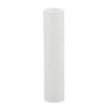 Creative Hobbies® 4" White Plastic Candle Covers Sleeves Chandelier Socket