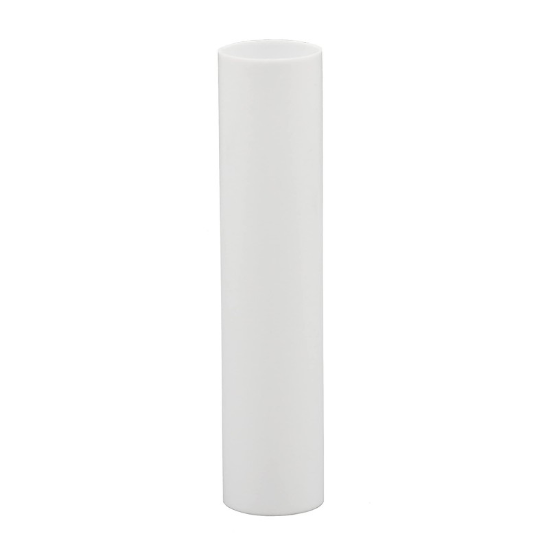 Creative Hobbies® 4" White Plastic Candle Covers Sleeves Chandelier Socket
