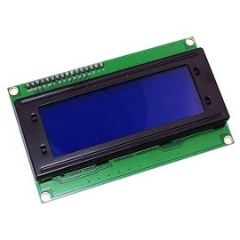 iSZ-HGZ LCD2004 Controller Display Soldered HD-44780 Blue I2C Interface Display for AR-duino Raspberry PI