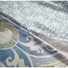 Creative Medallion 3PC Print Duvet Cover Set, 100% Cotton, Full/Queen
