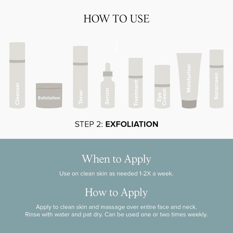 DRMTLGY Microdermabrasion Facial Scrub and Mask.Non-abrasive face exfoliator improves acne