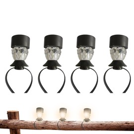 Solar Pool Lights for Above Ground Pools - Fence Above Ground Lights for Framed Pool - Framed Pool Solar Lighting, Frame Pool Night Lamp Outdoor Decor