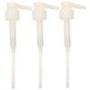Mikinona Nozzle Pump Syrup Squeezer 3pcs Plastic Gallon Pump Dispenser