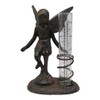 Cast Iron Fairy Rain Gauge