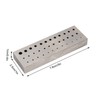 36 Holes Steel Drilling Carving Hole Punching Plate Watch Repairing