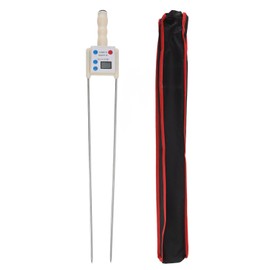 Grain Moisture Meter Multifunctional LED HD Display Quick Measurement Double Needle Grain Crops Moisture Detector S