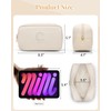 Vlando Gift for Women Small Cosmetic Pouch Make up Bag