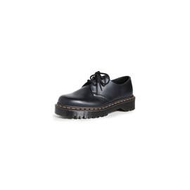 Dr. Martens, Unisex 1461 Bex 3 Eye Oxford, Black Smooth, 11 US Women/10 US Men