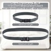 Wowangce 2 Pcs 100" x 2" Mattress Topper Straps Adjustable
