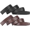 CHAOREN Ratchet Belt Replacement Strap 1 3/8”, Leather Belt Strap