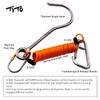 TITO Scuba Diving Titanium Alloy Diving Hook Reef Drift Hooks
