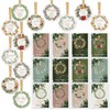 48 Set Christian Ornaments with Cards Bible Verse,Cute Style