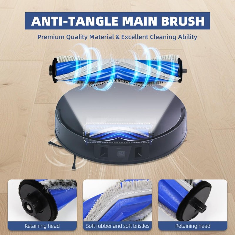 shepanyi Accessories Compatible with Ecovacs Deebot T30 Omni, 1 Main