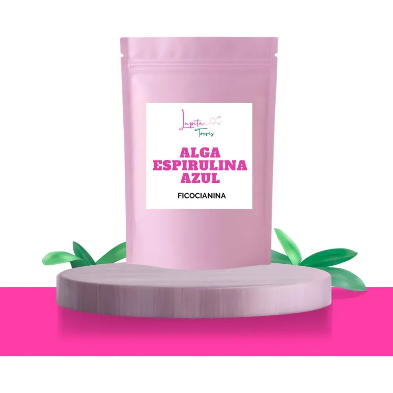 Alga Espirulina Azul En Polvo Ficocianina