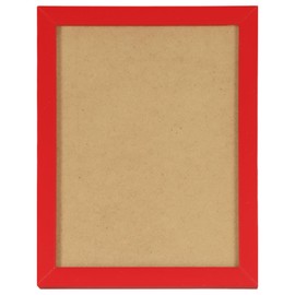 marysgift Photo Frame for Tabletop Small Picture Frames Red 5" x 3.5" (12.8 x 8.9cm)