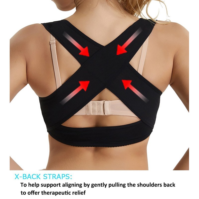 Joyshaper X - brasier de correas para mujer con tirantes
