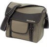 Snowbee Men's Classic Trout Fishing Bag, 2-Tone Light Olive Green/Black,