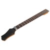 Guitar Neck Fingerboard 24 Fret 25.6in Smoothly Elegant Wood Electric