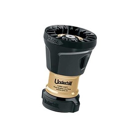 Underhill Garden Water Hose Nozzle, Sprayer, Jet Attachment, Heavy-Duty Metal and Rubber, Adjustable, Magnum UltraMAX Premium PRO Series-TurboShift 1", NG650-DFH-10, High Flow, Dual Variable Flow