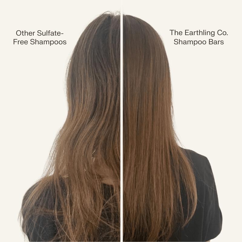Shampoo and Conditioner for Thickness & Volume:_Sweet Sandalwood