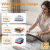 Vacuum Storage Bags for Clothes with Portable Electric Pump,9 Combo