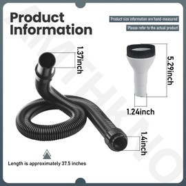 203-8049 Vacuum Cleaner Hose Compatible with Bissell Cleanview Swivel Pet crosswave 2252 2489 2486 2254 22543 24899 1831 Includes 1 Brush