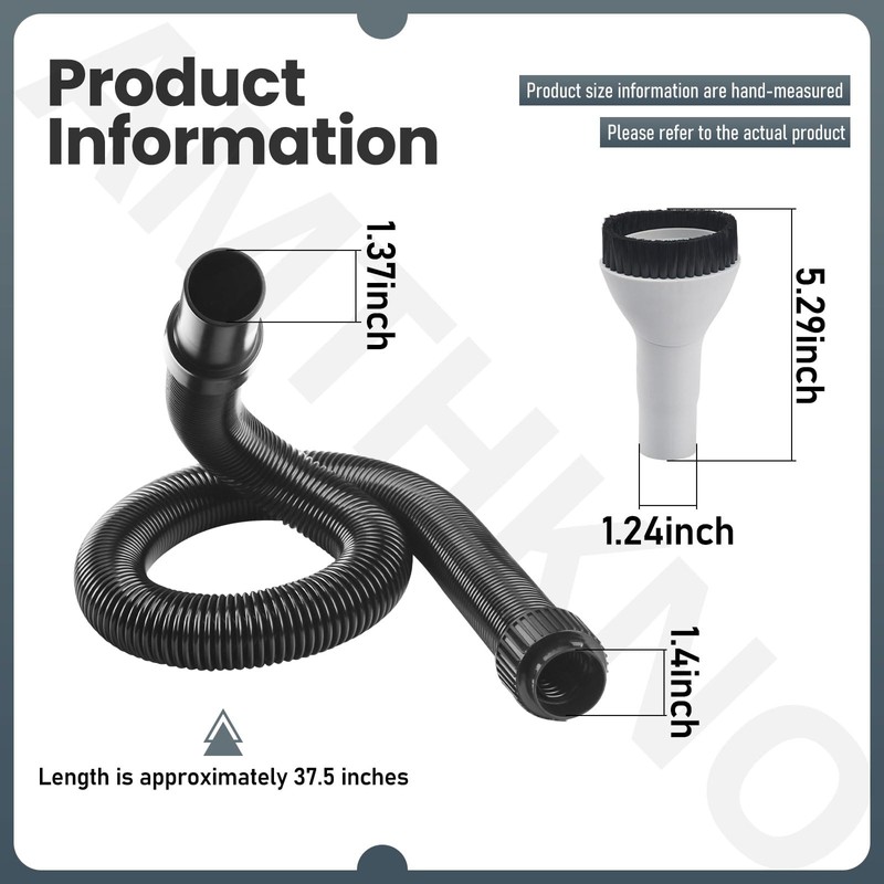 203-8049 Vacuum Cleaner Hose Compatible with Bissell Cleanview Swivel Pet