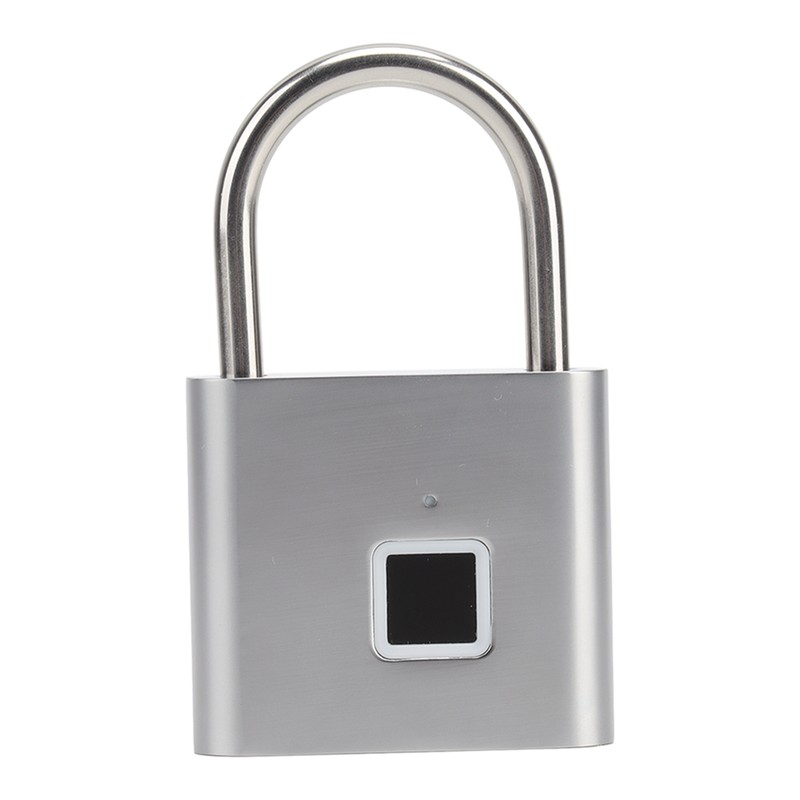 Smart Fingerprint Padlock Waterproof for TuyaSmart Bluetooth Keyless Padlock for