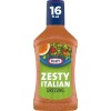 kraft (4 Pack) Kraft Zesty Italian Salad Dressing, 16 Fl Oz
