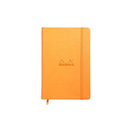Rhodia Webnotebook A6, orange, liniiert