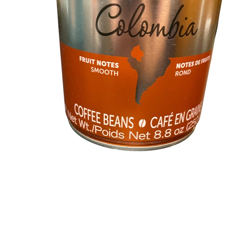 illy Coffee Arabica Selection Whole Bean Colombia Single Origin 8.8