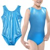 Rosdeer - Maillot de gimnasia para niñas pequeñas, de una