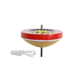 池田工業社 チャレンジ! 投げこま [ こま/コマ ] 【色・柄指定不可】 ※1個販売 000046550