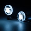 AXspeed 2pcs RC Light Headlight Spotlight for Trx4 TRX6 SCX10