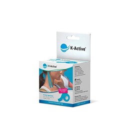 K-Active Kinesiologie Tape Classic BLAU, wasserabweisend und hypoallergen, 50 mm x 5 m, 1er Box