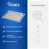 VIOKS Deep Baking Tray, Replacement for Whirlpool 481241838127 (445 x