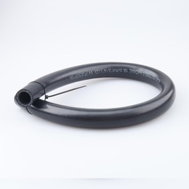 AC PERFORMANCE 3/4" ID NBR Push on Hose Fuel Line Engine Liner Compatible with Fuel System, E85, E10, Oils, Ethanol, Lubricants and Coolant, 2 Feet, Black