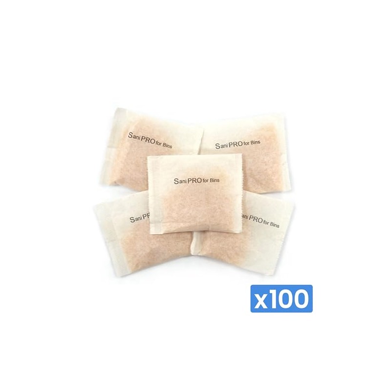 Sanitary Bin Biological Deodorising Sachets – Odour Control Freshener for