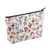 VAMSII Musical Quote Makeup Bag Musical Cosmetic Bag Musical Inspired