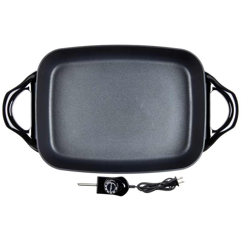 Presto 06852 16-Inch Electric Skillet with Glass Cover