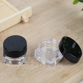 In-flight cosmetic empty bottle, ultra-small lotion dispenser/cream container, 3g / 기내 화장품공병 초소형 로션 덜어쓰는 크림용기 3g